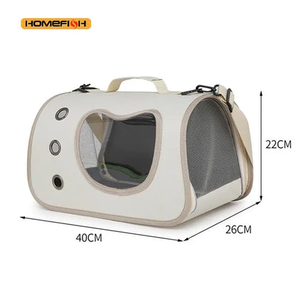 Outdoor pet carrier