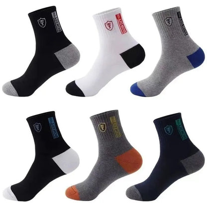 moisture wicking socks - Socks - Men-s breathable cotton sports socks with bamboo fiber