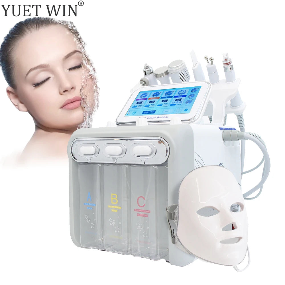 Hydro dermabrasion machine