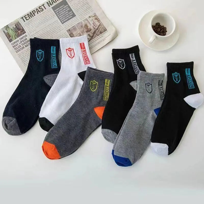breathable men's socks bamboo - Socks - Men-s breathable cotton sports socks with bamboo fiber