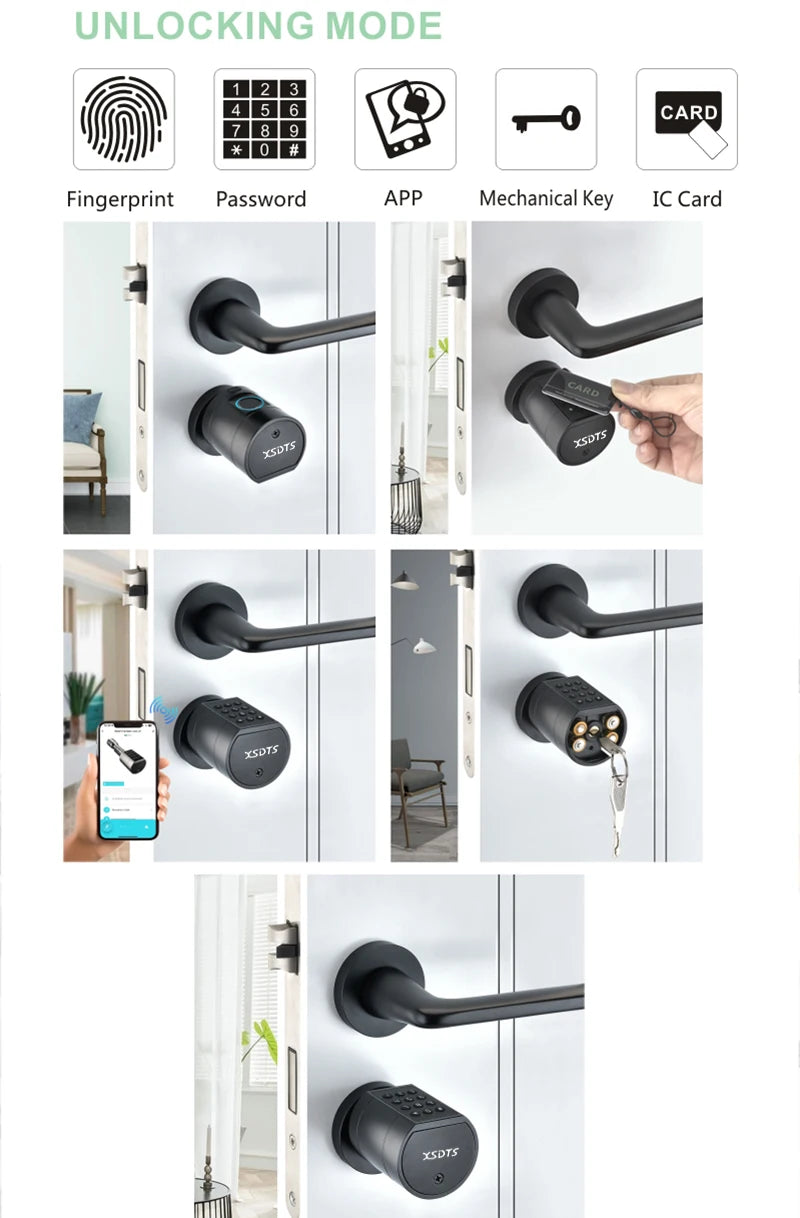 matter thread smart lock - Home Security - Smart Door Lock