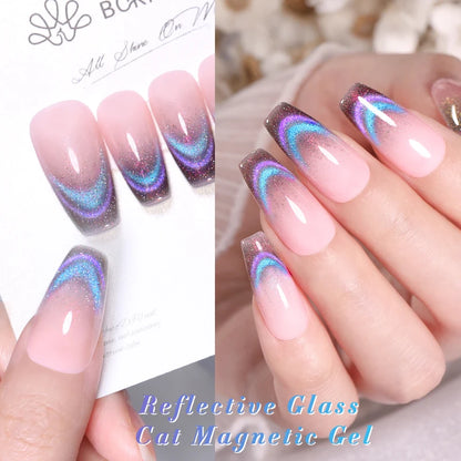 Led compatible gel nail polish