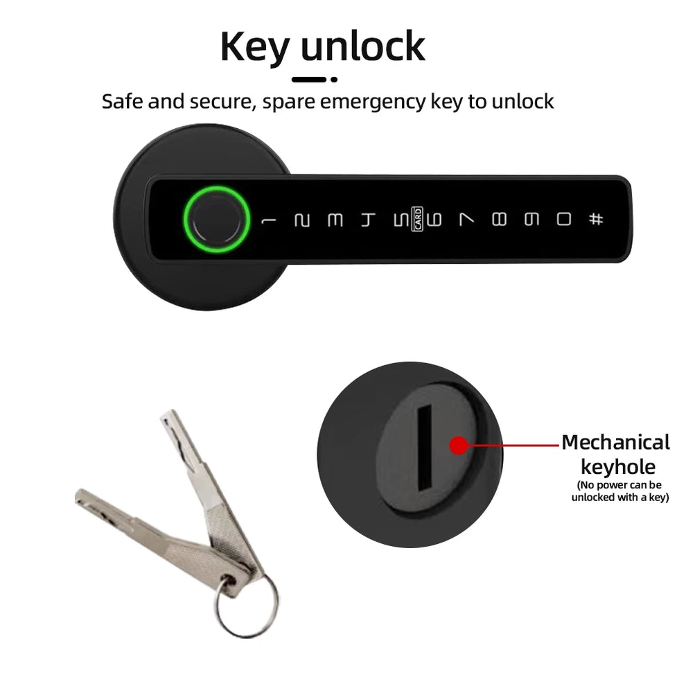 eos fingerprint deadbolt - Home Security - Smart Fingerprint Door Lock