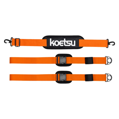 adjustable sup strap - Sports - Outdoors - Water Sports - Surfing - Paddleboarding Accessories - Adjustable Surfboard-Paddleboard Carrying Strap