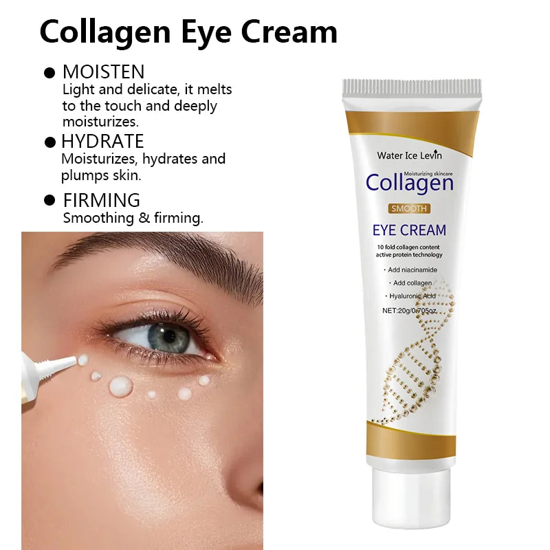 Moisturizing eye cream