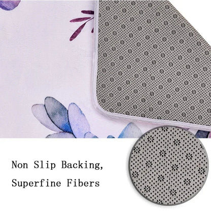 Non slip area rug