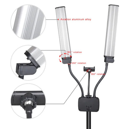 app controlled silent video lights - Photography - Video Lighting - LED Video Light