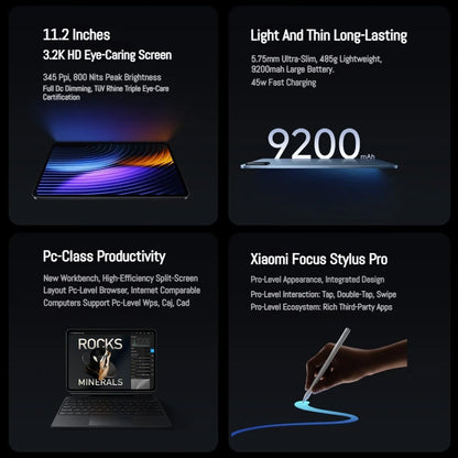 snapdragon 8s gen 4 - Tablet - Mi Xiaomi Pad 8