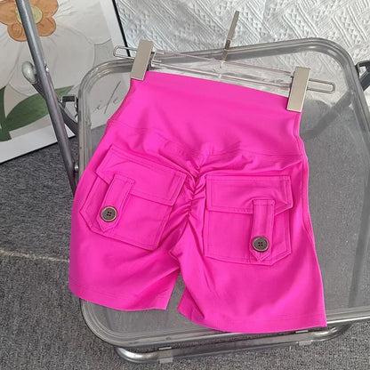 best yoga shorts — medium — 1400 - Apparel - Yoga Shorts