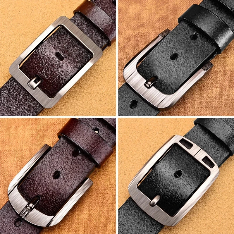 Casual leather belts