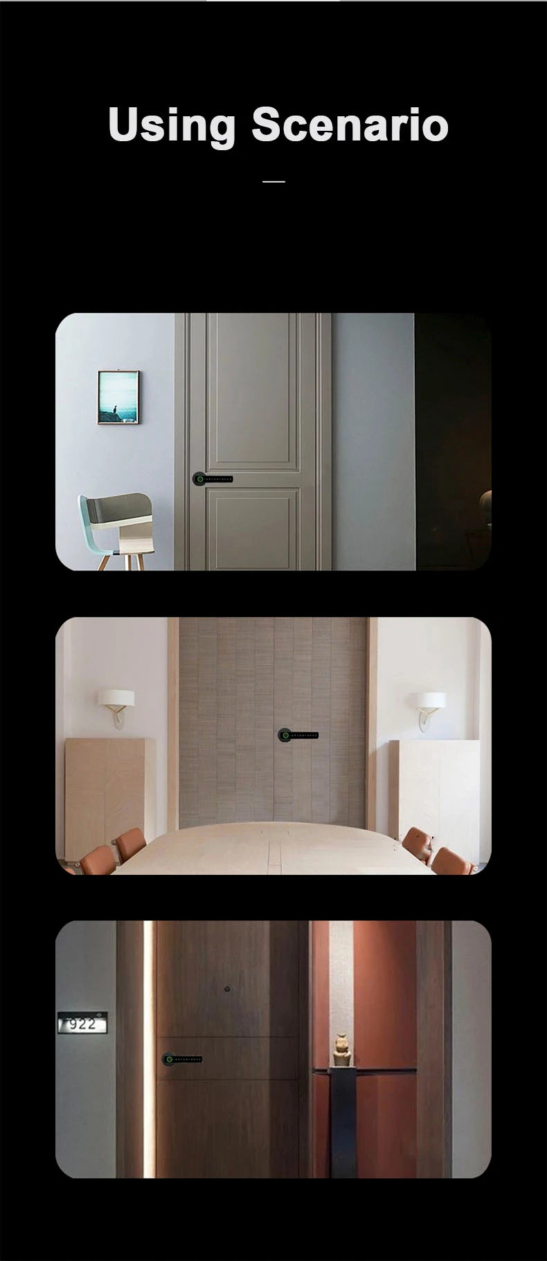 fingerprint door lock - Home Security - Smart Fingerprint Door Lock