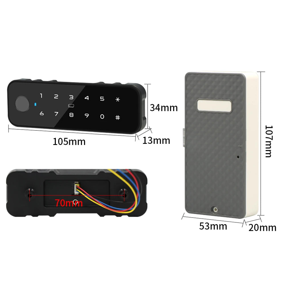 high- - Smart Home Security - Electronic Cabinet Lock
