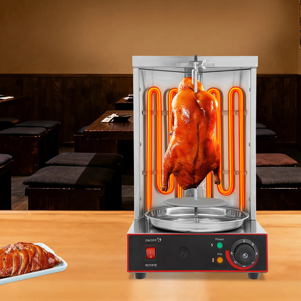 gyro grill - Commercial Kitchen Equipment - Electric Shawarma Grill