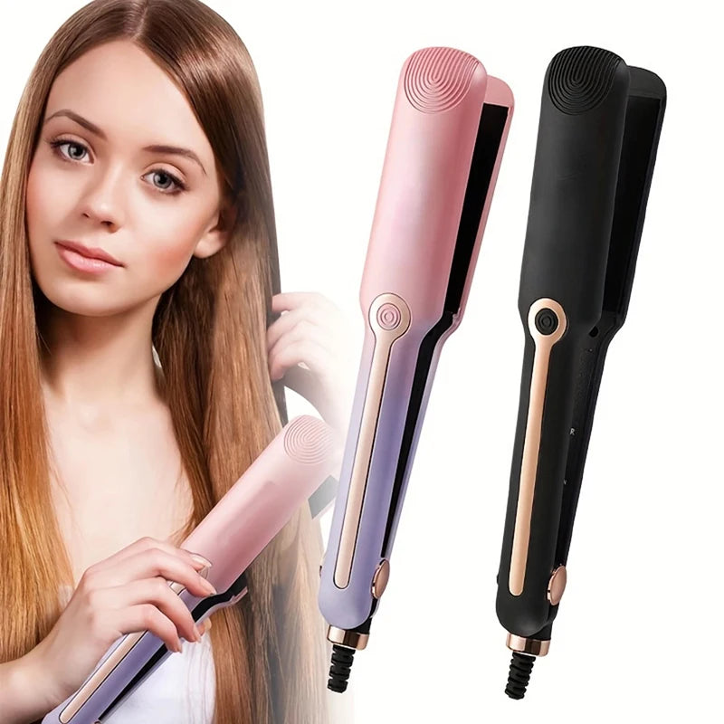 Professional ceramic hair straightener