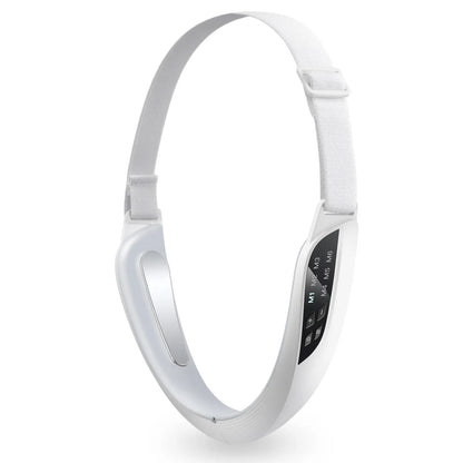 Adjustable intensity face lifting beauty device