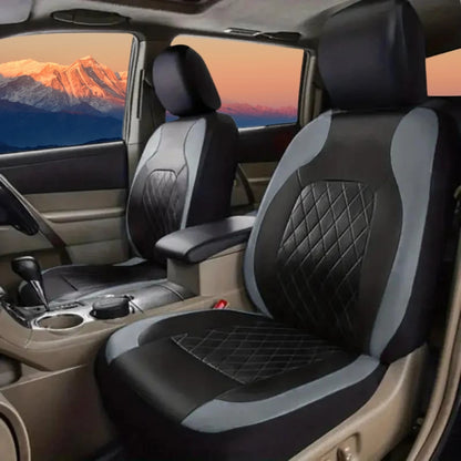 Carbon fiber car seat covers