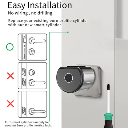 Keyless smart lock