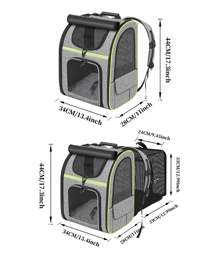 cat backpack for hiking - Pet Supplies - Cat Carrier Backpack