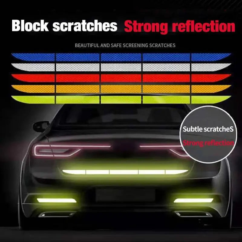 reflective tape - Automotive Accessories - Reflective Safety Sticker