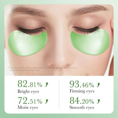 Collagen eye patches