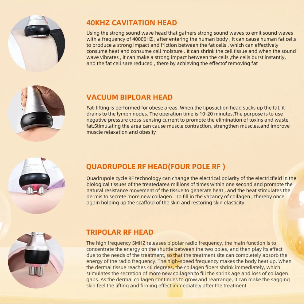 cavitation for fat loss - Beauty - Personal Care - Ultrasonic Cavitation Machine