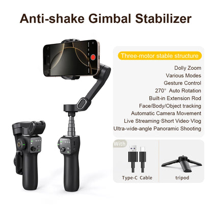 dji rs 5 - Camera Stabilizer - Handheld Gimbal Stabilizer