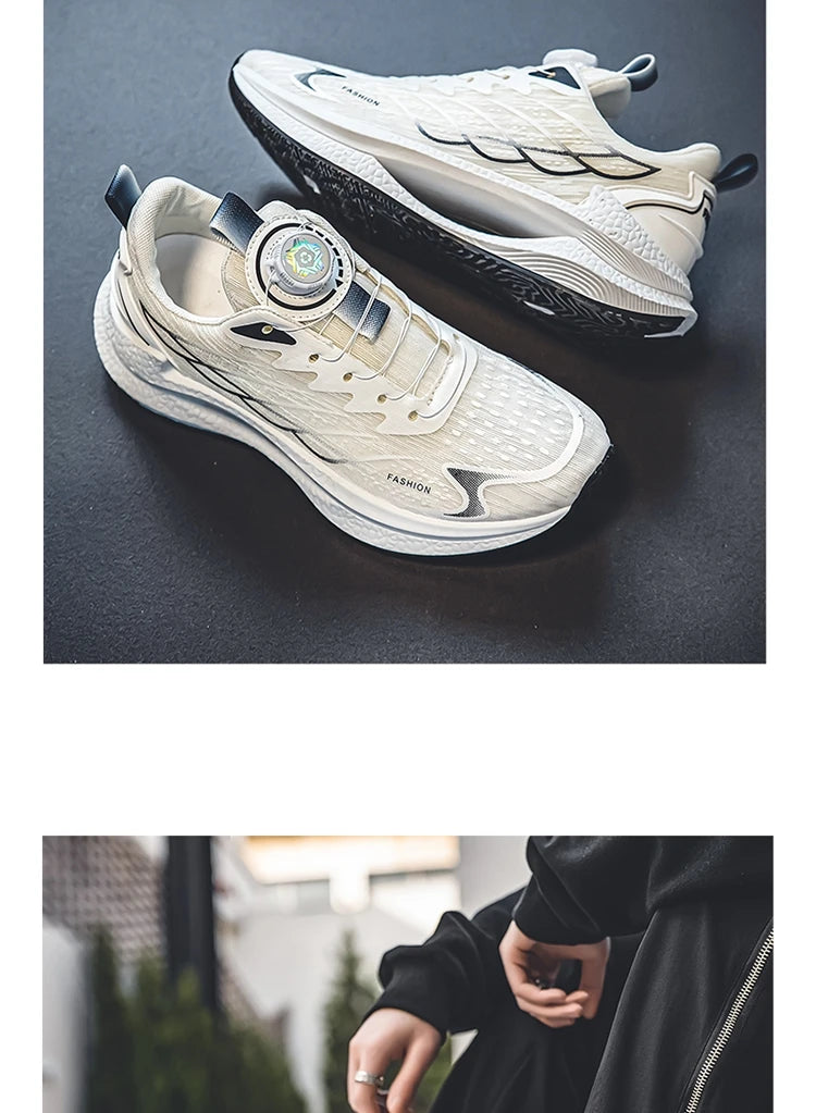 Men's breathable mesh sports shoes for daily wear