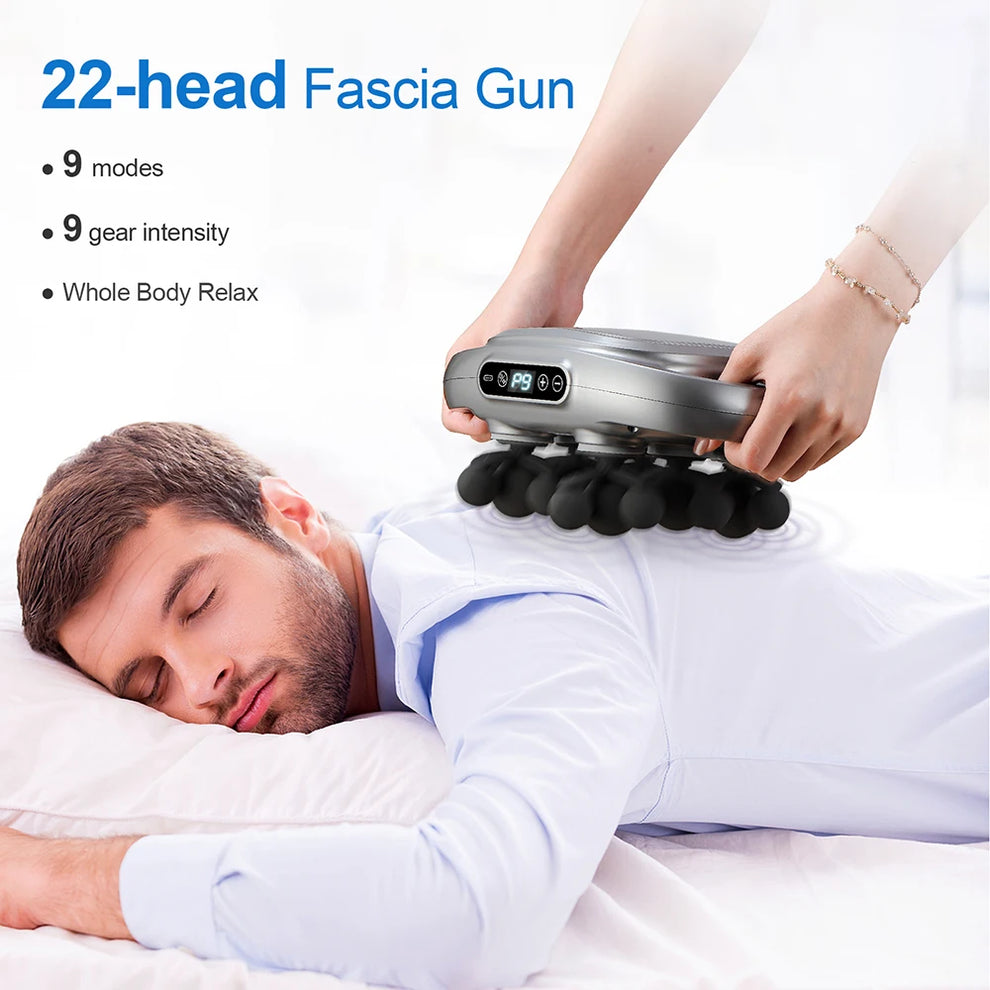 best massage gun - Health - Personal Care - Fascia Gun