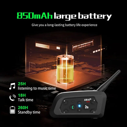 bluetooth helmet intercom - Motorcycle Accessories - Bluetooth Helmet Intercom