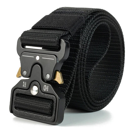 High-quality nylon belt for tactical use