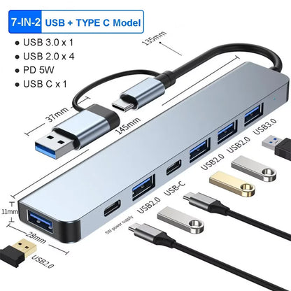 Usb c docking station
