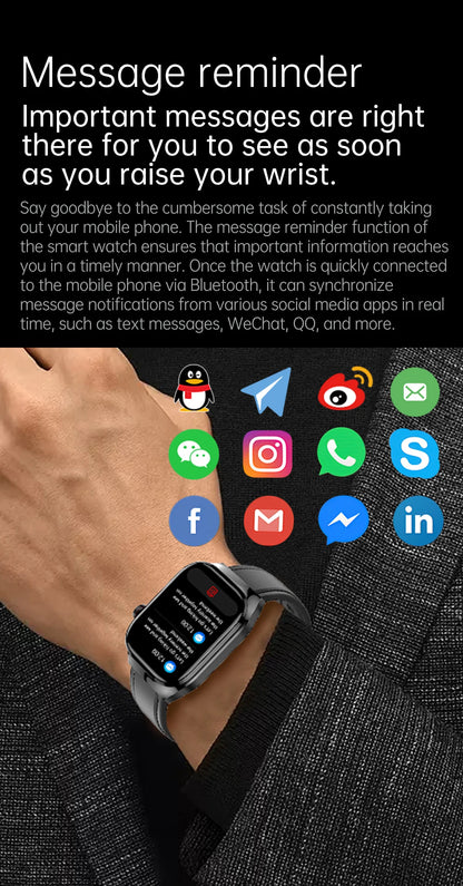 Smartwatch - Smartwatch - apple watch timepiece
