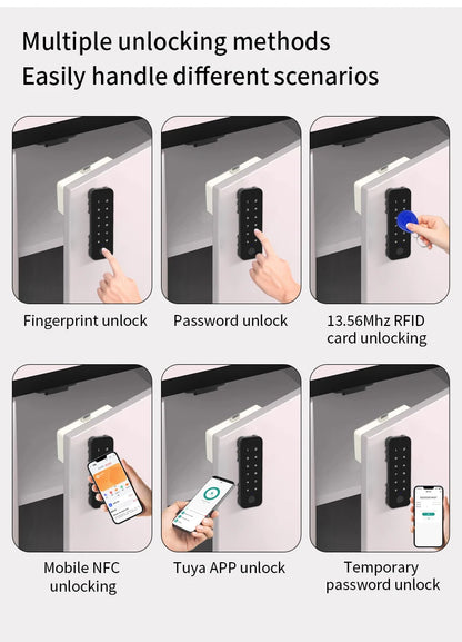 Bluetooth cabinet lock