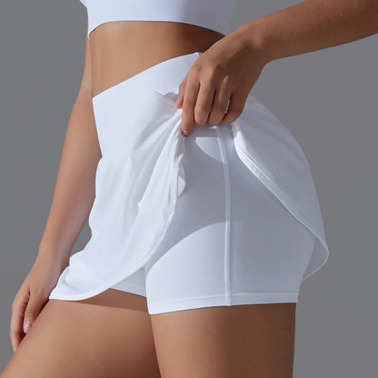 biker yoga shorts - Women Sportswear - Yoga Shorts