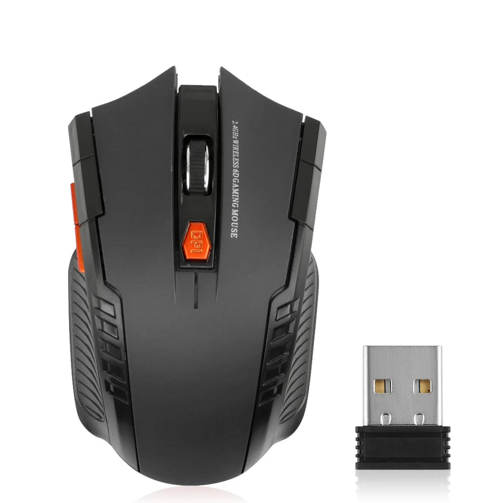 2.4g wireless mouse - Computer Accessories - 2-4G Wireless Gaming Mouse
