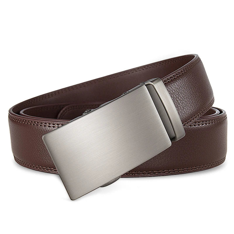 Men's cowskin belts
