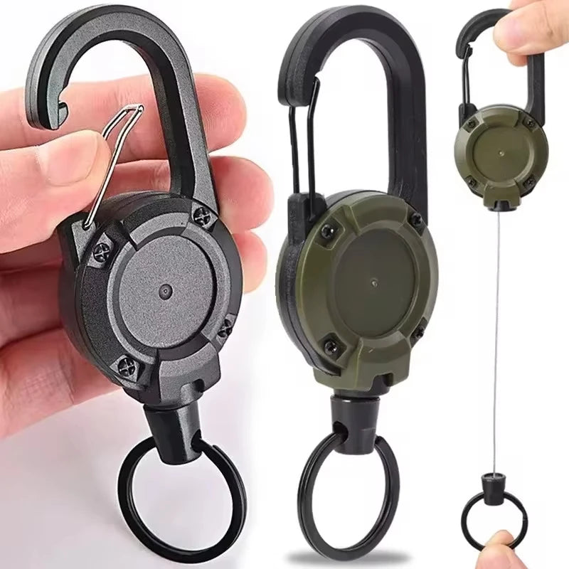 retractable badge reel - Outdoor Sports - Retractable Carabiner