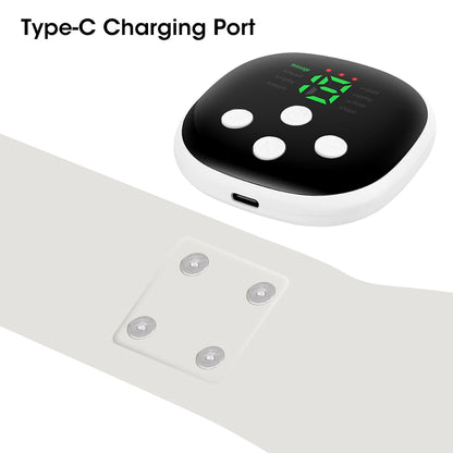 Cordless heating pad for back pain