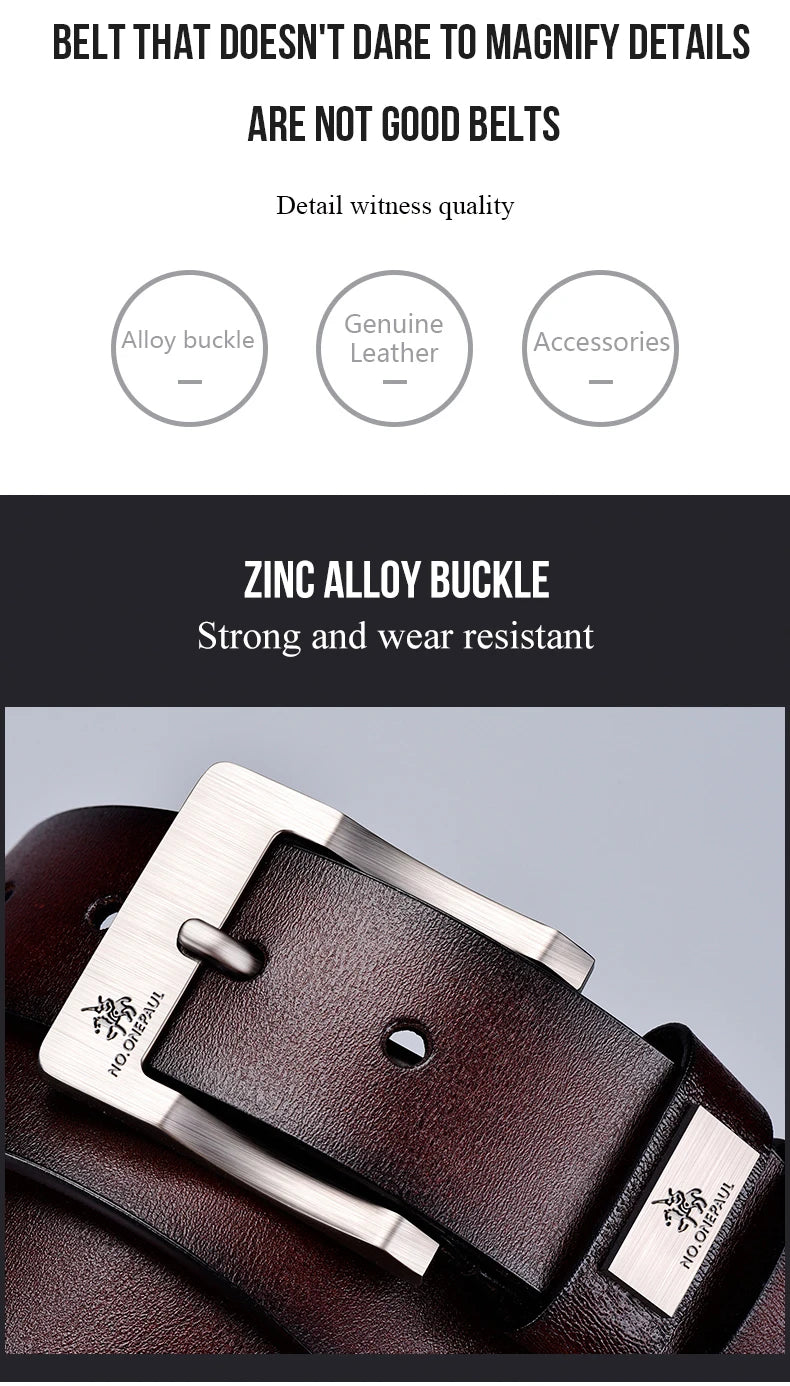Designer casual belts