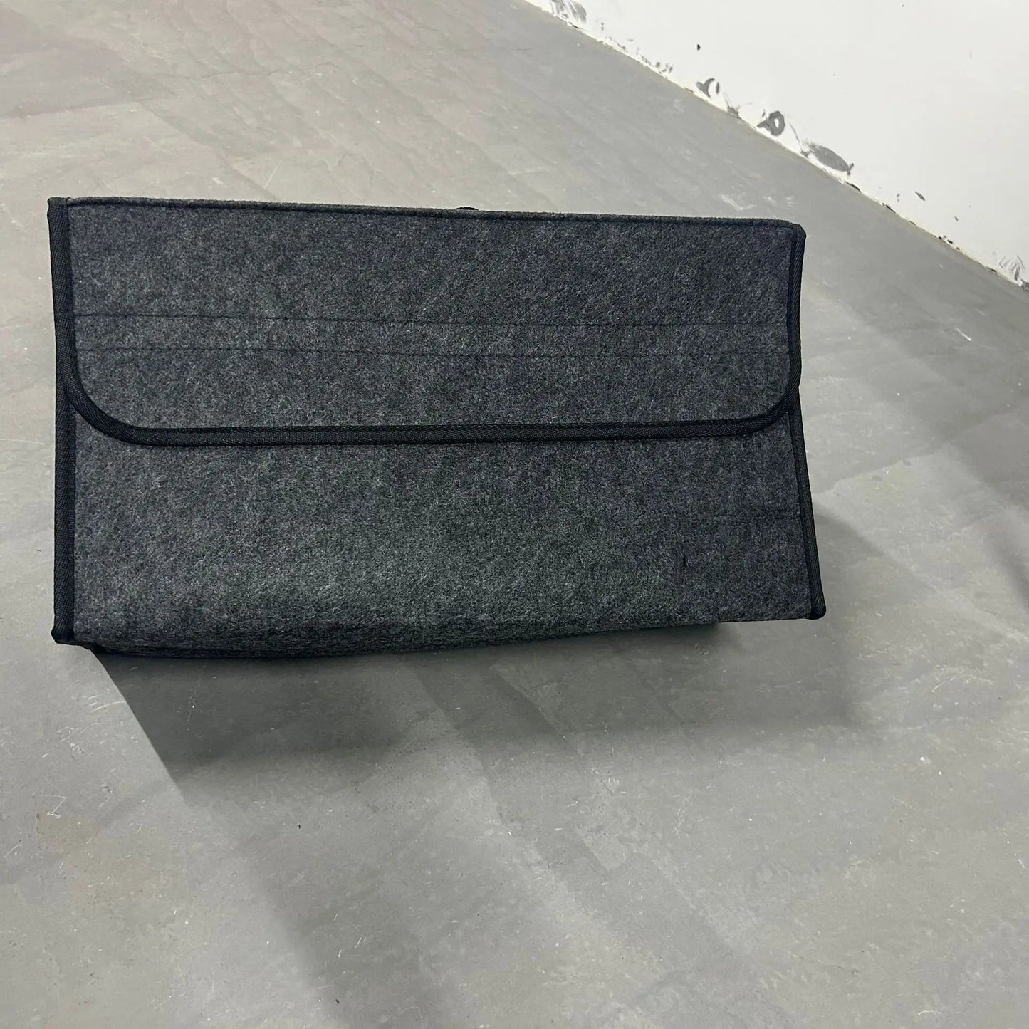 Insulated foldable trunk organizer