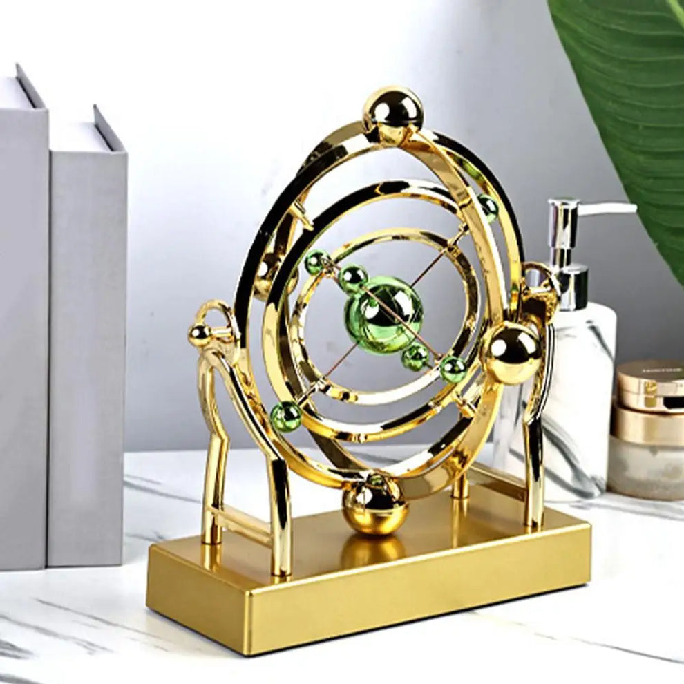kinetic sculpture - Home - Garden - Home Decor - Decorative Accents - Kinetic art desk sculpture