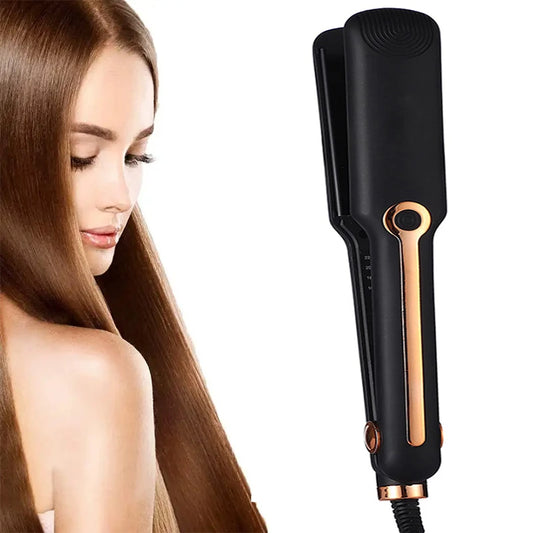Ceramic flat iron for hair