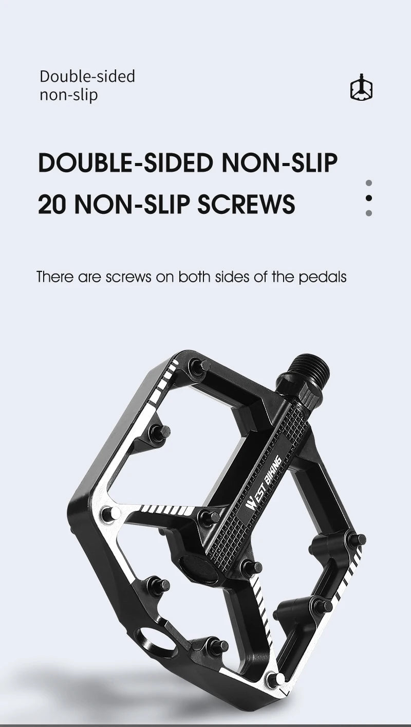 Electric bike pedals