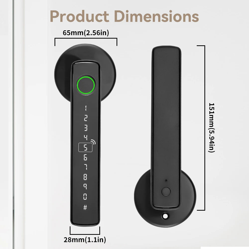 Smart lock with remote access
