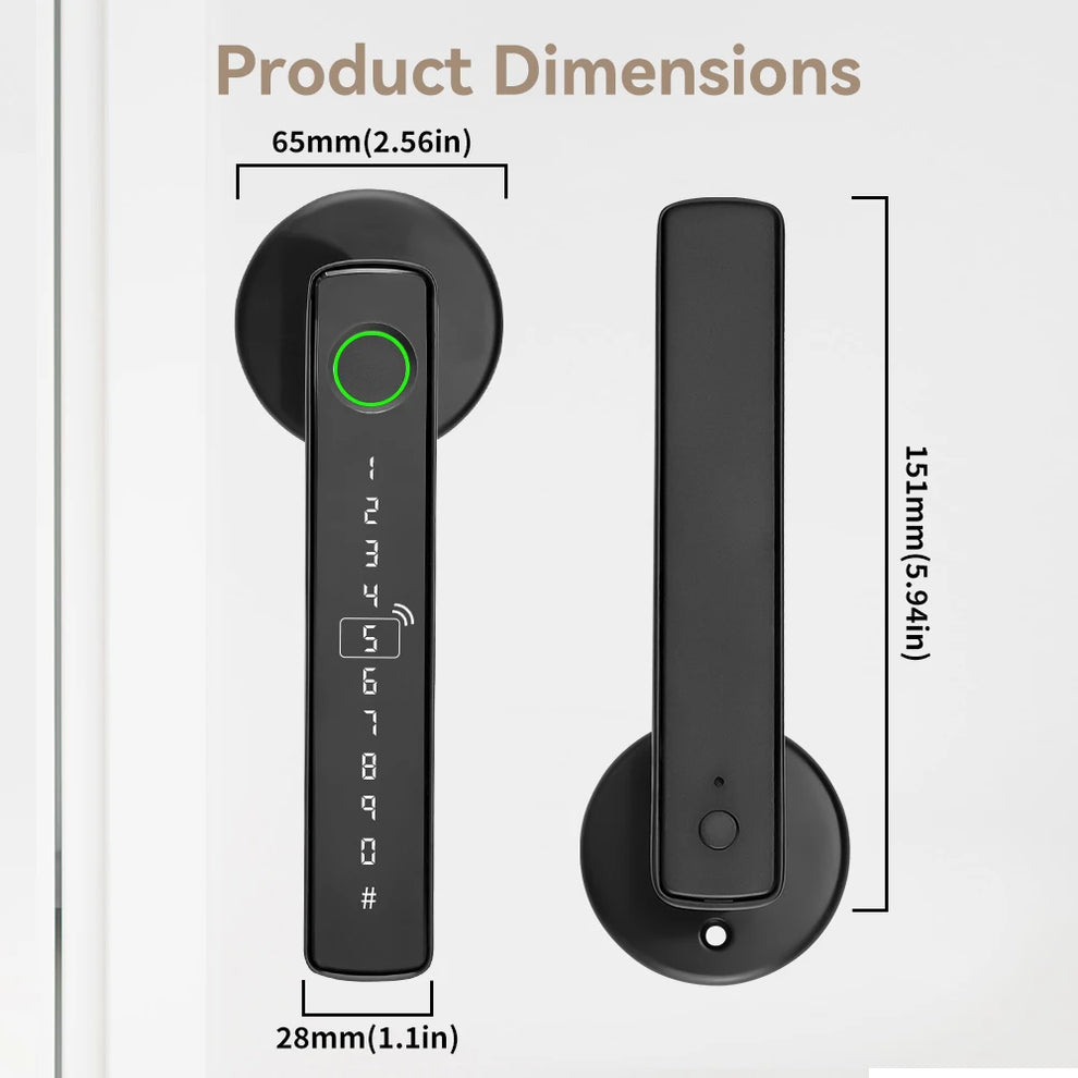 schlage camelot smart handleset - Home Security - Smart Lock