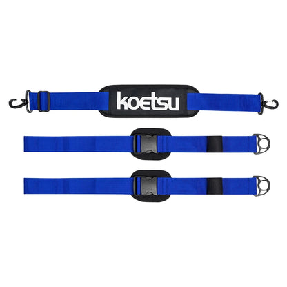 versatile sup carry strap - Sports - Outdoors - Water Sports - Surfing - Paddleboarding Accessories - Adjustable Surfboard-Paddleboard Carrying Strap