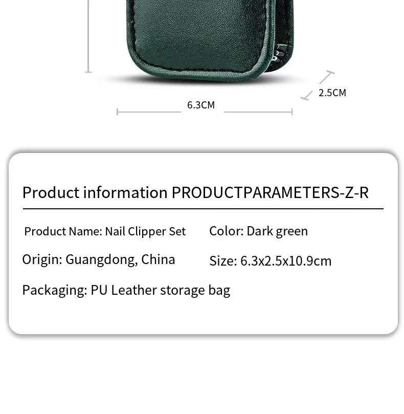 anti slip toenail clippers - Beauty - Personal Care - Nail Clippers Set