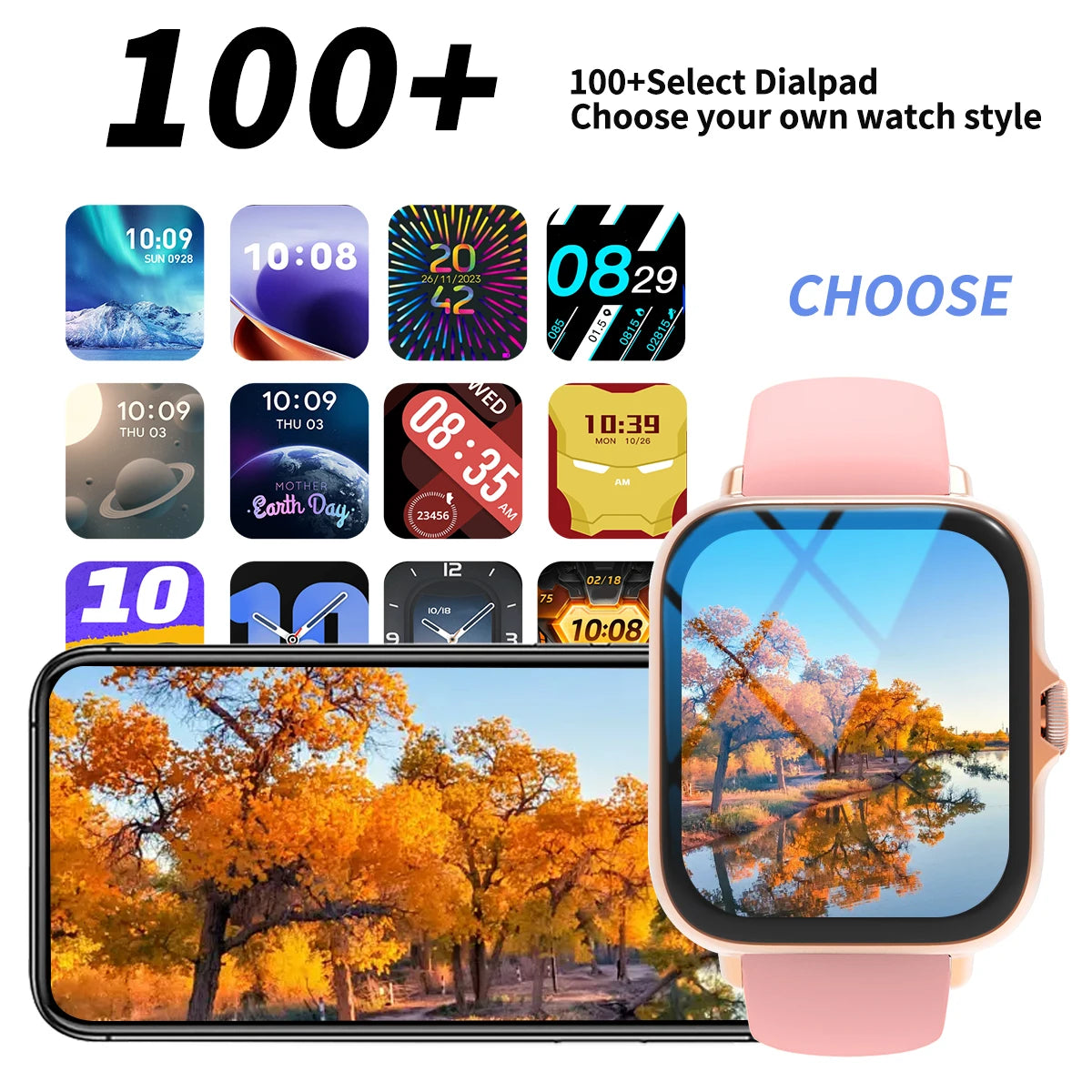 Message alert smartwatch