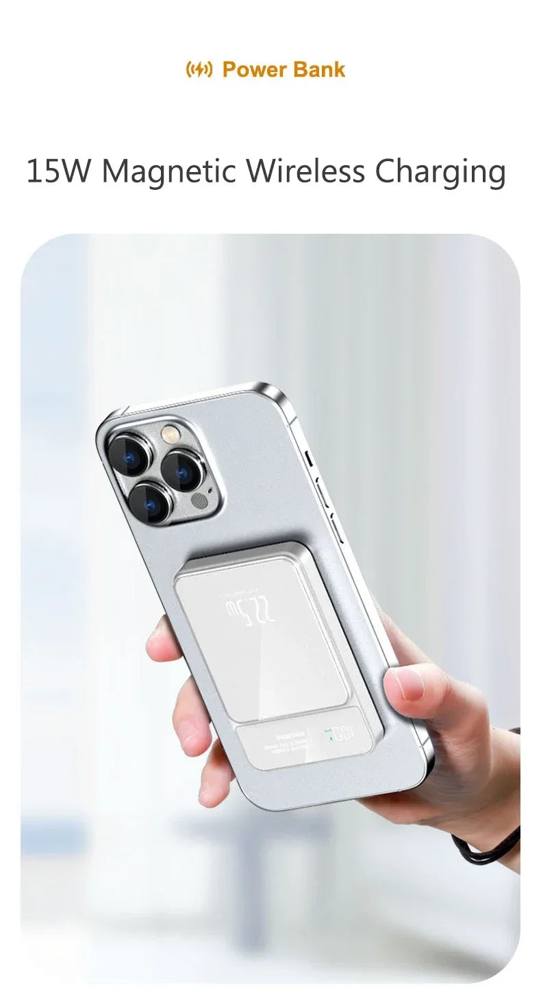 Mah power bank wireless