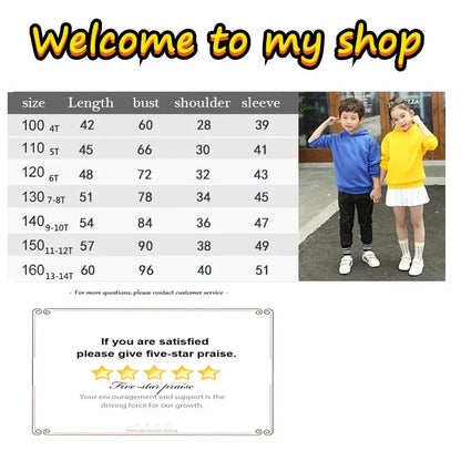 Cartoon hoody for kids